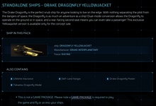 Load image into Gallery viewer, Dragonfly Yellowjacket OC + Model &amp; Poster - Original Concept | Space Foundry Marketplace.