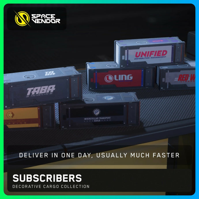 SUBSCRIBERS - Decorative Cargo Collection