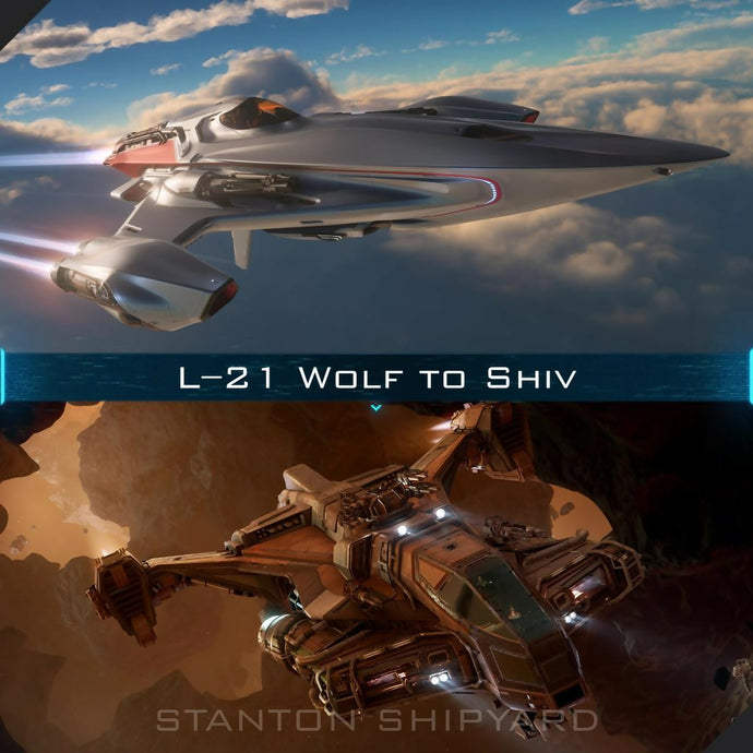 Upgrade - L-21 Wolf to Shiv