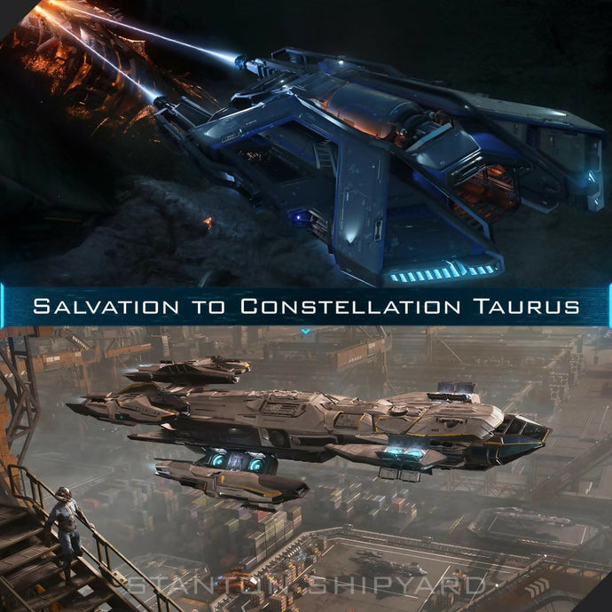 Upgrade - Salvation to Constellation Taurus
