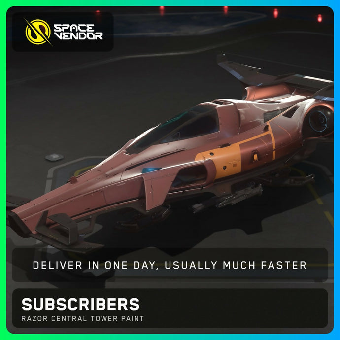 SUBSCRIBERS - Razor Central Tower Paint