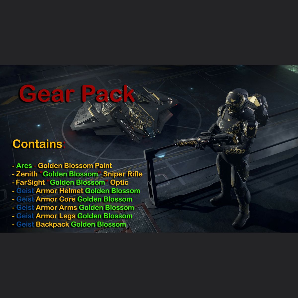 Golden Blossom - Patch Bundle