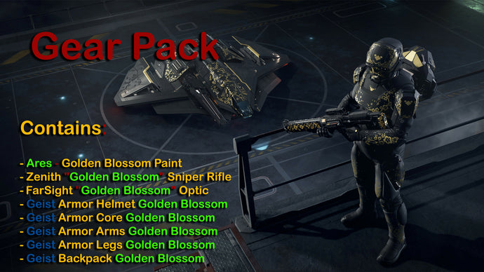 Golden Blossom - Patch Bundle