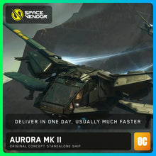 Load image into Gallery viewer, Aurora Mk II OC + Module + Paint - Original Concept | Space Foundry Marketplace.