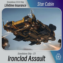 Load image into Gallery viewer, Ironclad Assault - LTI - Standalone Ship | Space Foundry Marketplace.