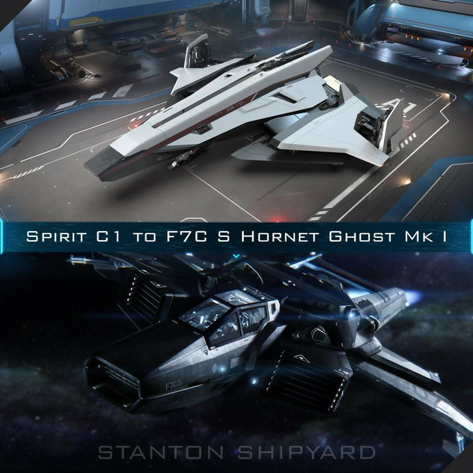 Upgrade - C1 Spirit to F7C-S Hornet Ghost Mk I