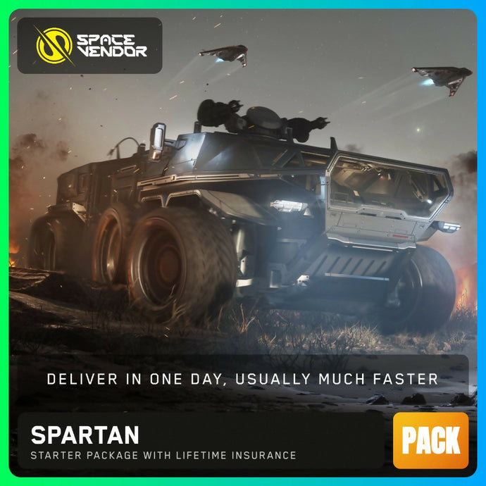 Spartan LTI Package with Star Citizen