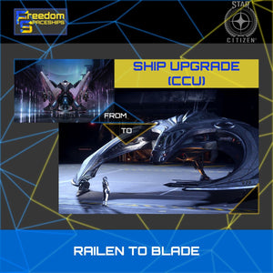 Upgrade - Railen to Blade