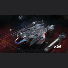 Load image into Gallery viewer, Meteor RSI Weapon kit with Nightbreak Paint | Space Foundry Marketplace.