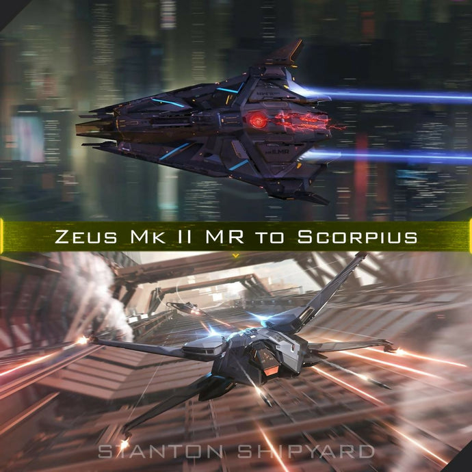 Upgrade - Zeus Mk II MR to Scorpius + 24 Months Insurance