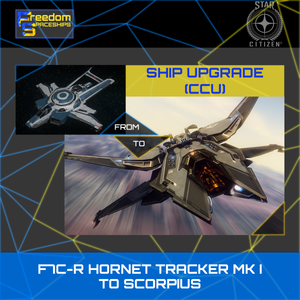 F7C-R HORNET TRACKER MK I TO SCORPIUS FS