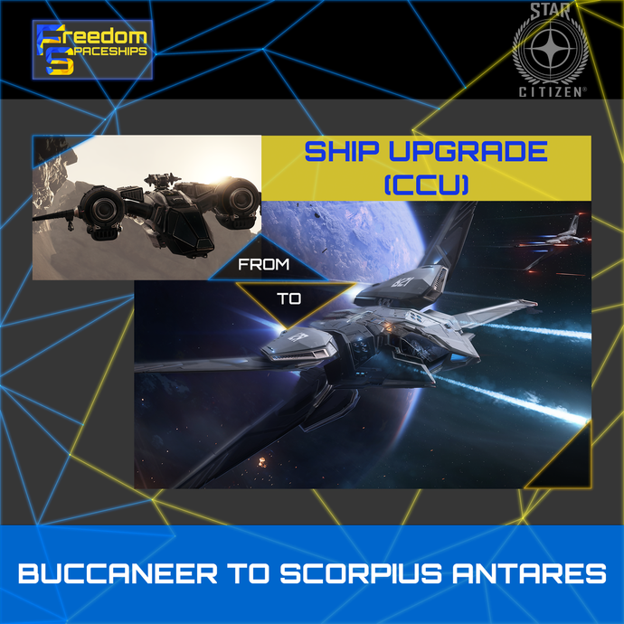 Upgrade - Buccaneer to Scorpius Antares