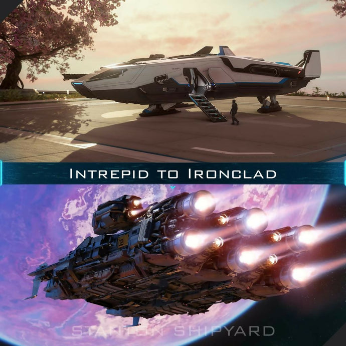 Intrepid-to-Ironclad