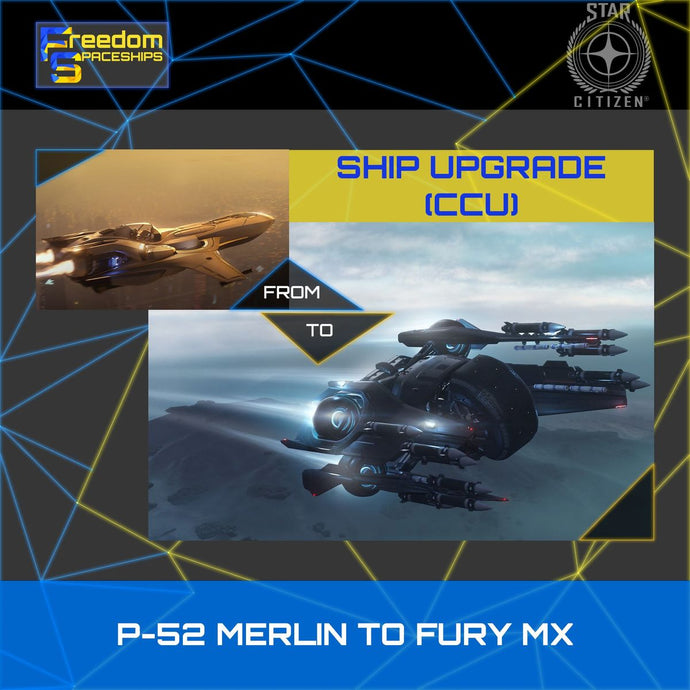 Upgrade - P-52 Merlin to Fury MX
