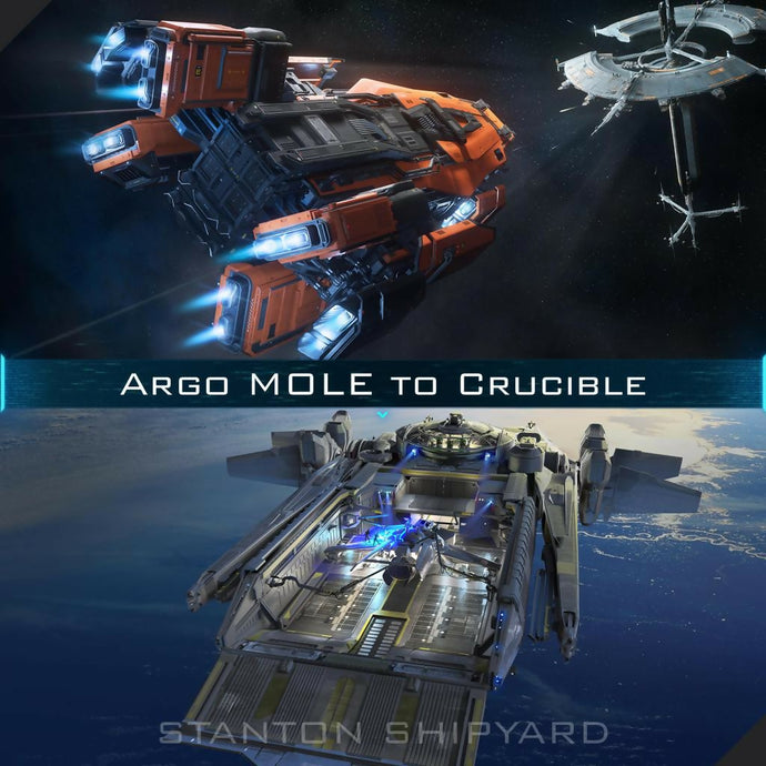 Argo-MOLE-to-Crucible
