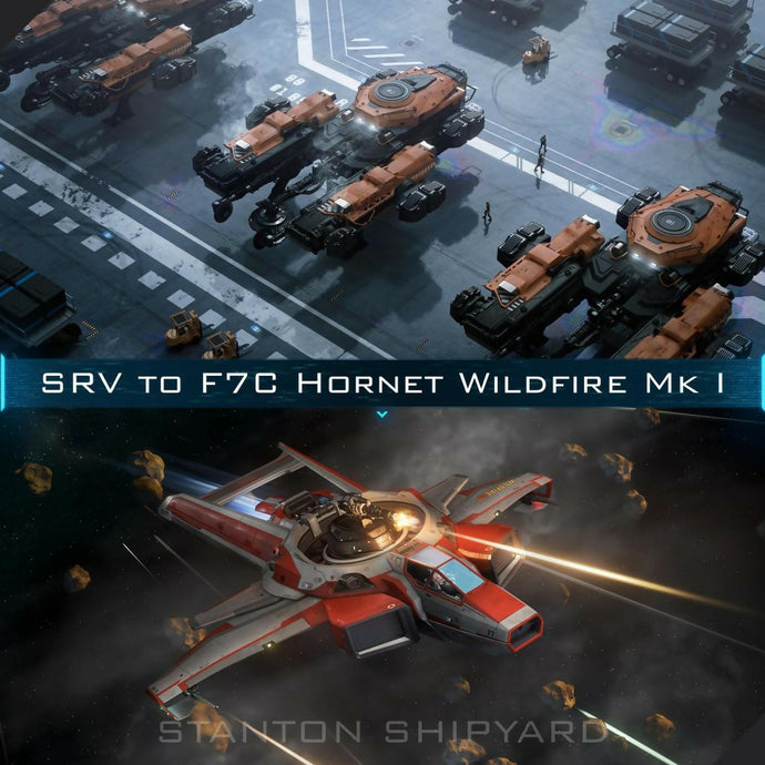 Upgrade - SRV to F7C Hornet Wildfire Mk I
