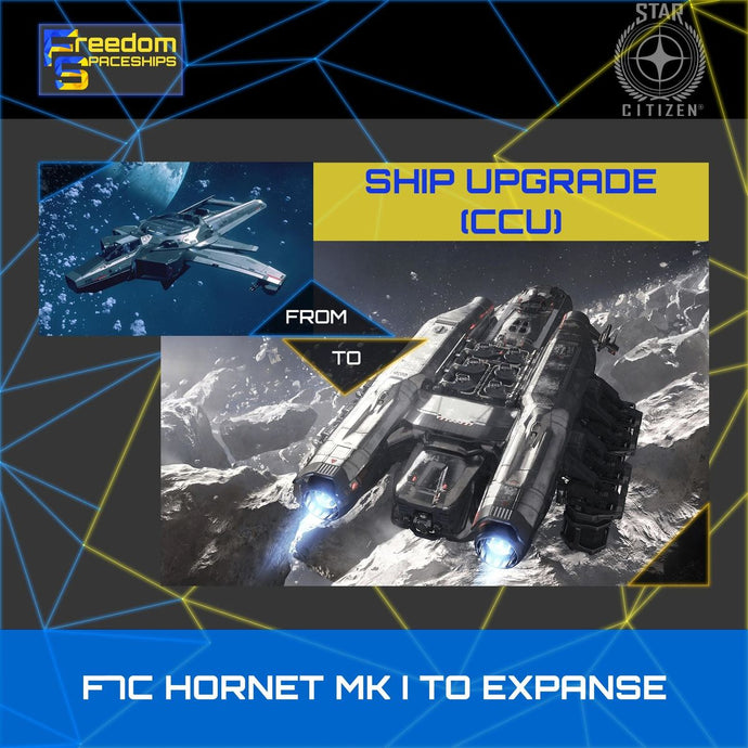 Upgrade - F7C Hornet MK I to Expanse