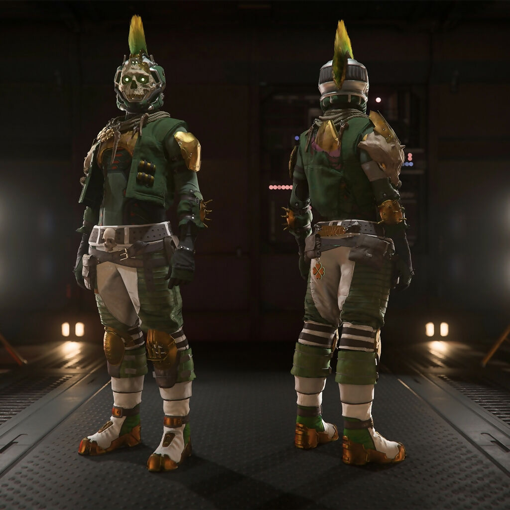 Headhunters Carnifex ‘Lucky Break’ Armor Set - Subscriber Exclusive