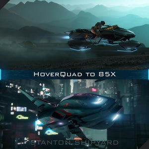 Upgrade - Hoverquad to 85X