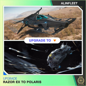 Upgrade - Razor EX to Polaris