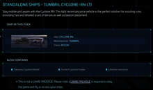 Load image into Gallery viewer, Cyclone RN OC + Model &amp; Poster - Original Concept | Space Foundry Marketplace.