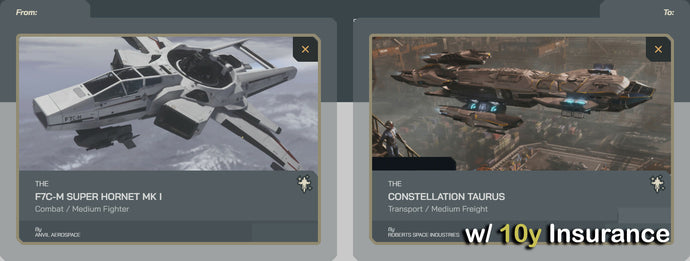 F7C-M Super Hornet Mk I to Constellation Taurus (10y)