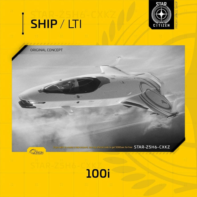 Origin 100i - Lti - Original Concept OC