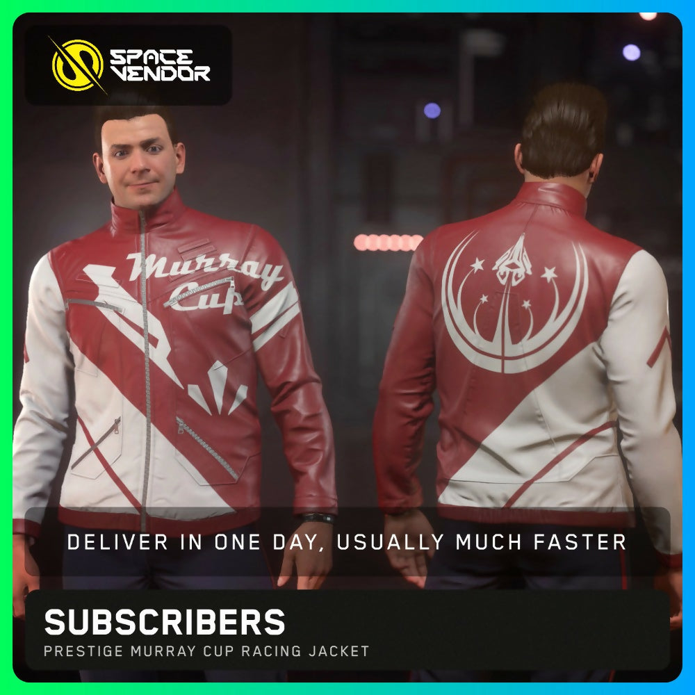 SUBSCRIBERS - Prestige Murray Cup Racing Jacket