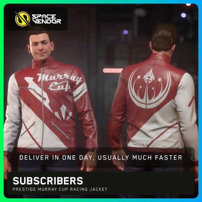 SUBSCRIBERS - Prestige Murray Cup Racing Jacket