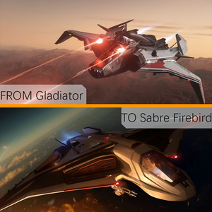 GladiatortoSabreFirebird
