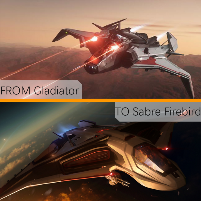 GladiatortoSabreFirebird
