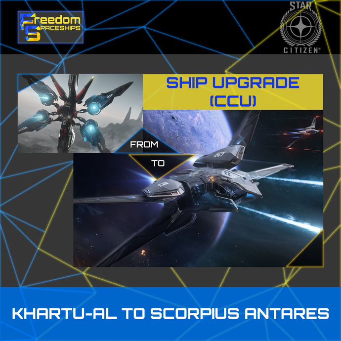 Upgrade - Khartu-al to Scorpius Antares