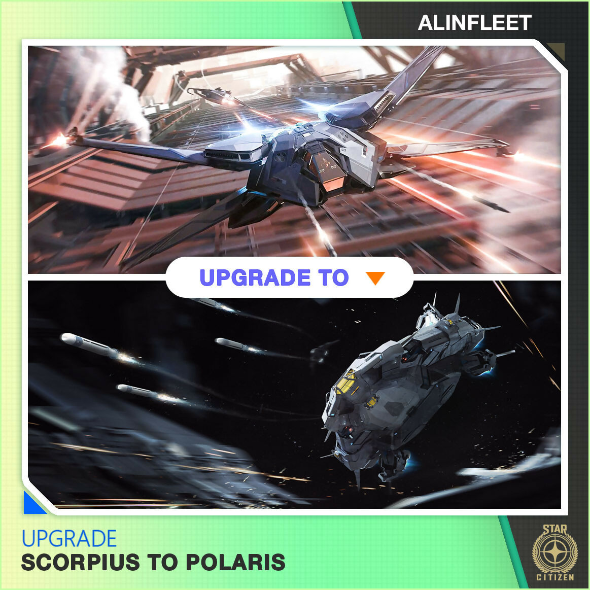 Upgrade - Scorpius to Polaris