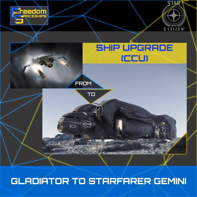 Upgrade - Gladiator to Starfarer Gemini