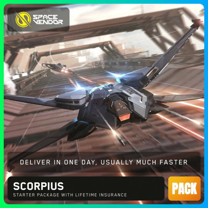 Scorpius LTI Package with Star Citizen