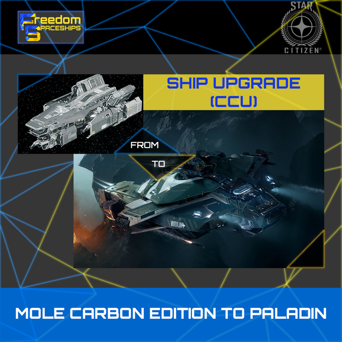 Upgrade - Mole Carbon Edition to Paladin