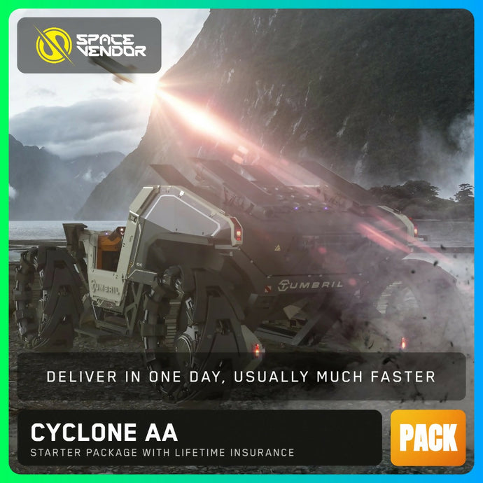 Cyclone AA LTI Package with Star Citizen