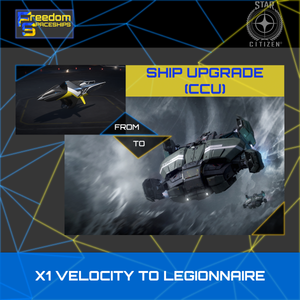 Upgrade - X1 Velocity to Legionnaire