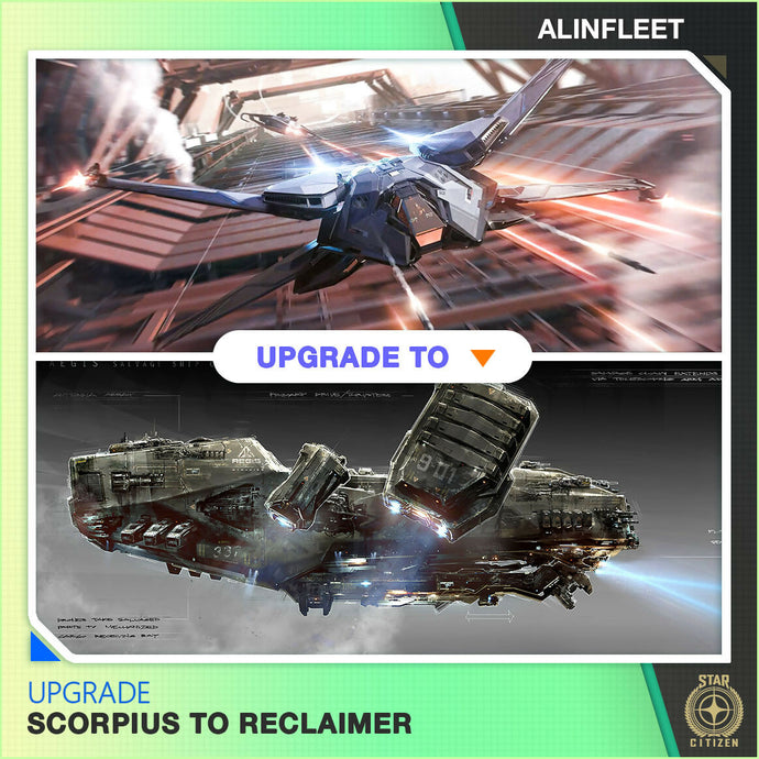 Upgrade - Scorpius to Reclaimer