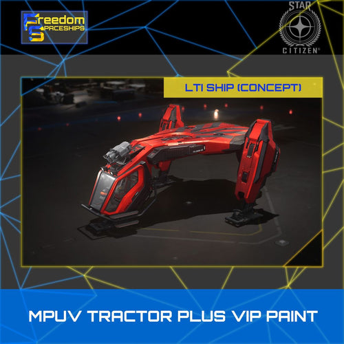 ARGO MPUV Tractor Plus Vip Paint - LTI - Original Concept (O.C.)