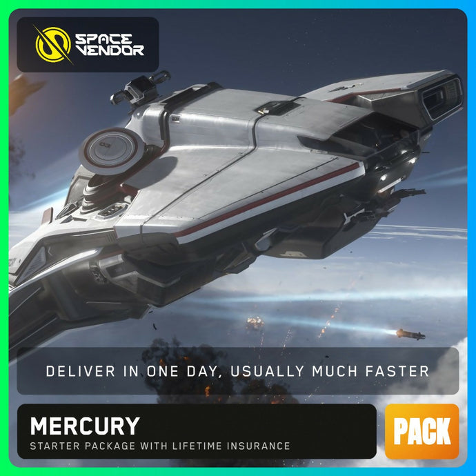 Mercury LTI Package with Star Citizen