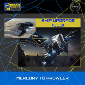 Upgrade - Mercury to Prowler