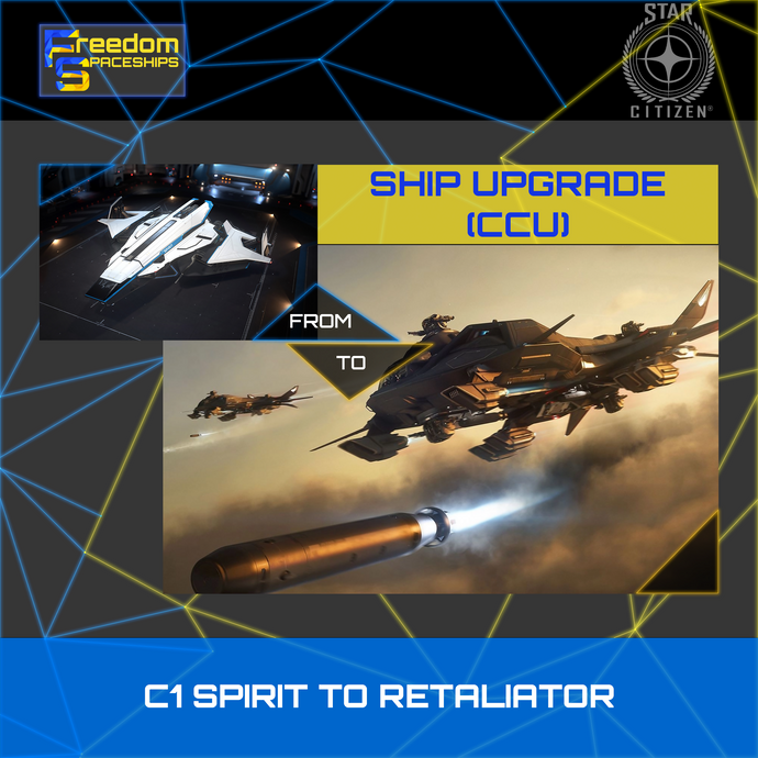 Upgrade - C1 Spirit to Retaliator