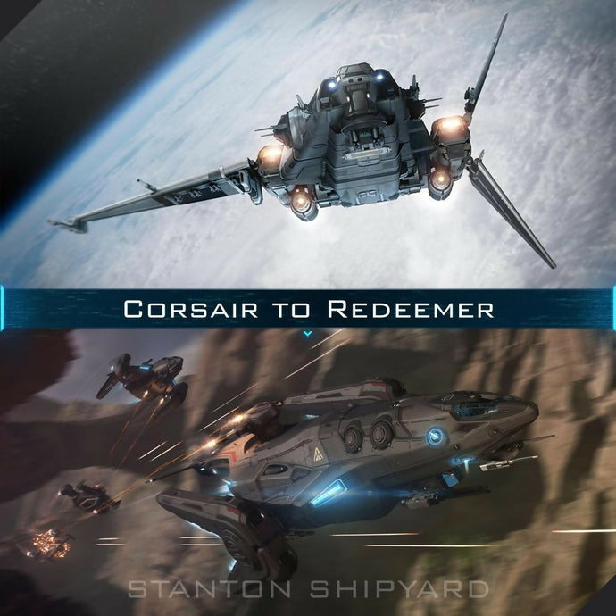 Corsair-to-Redeemer