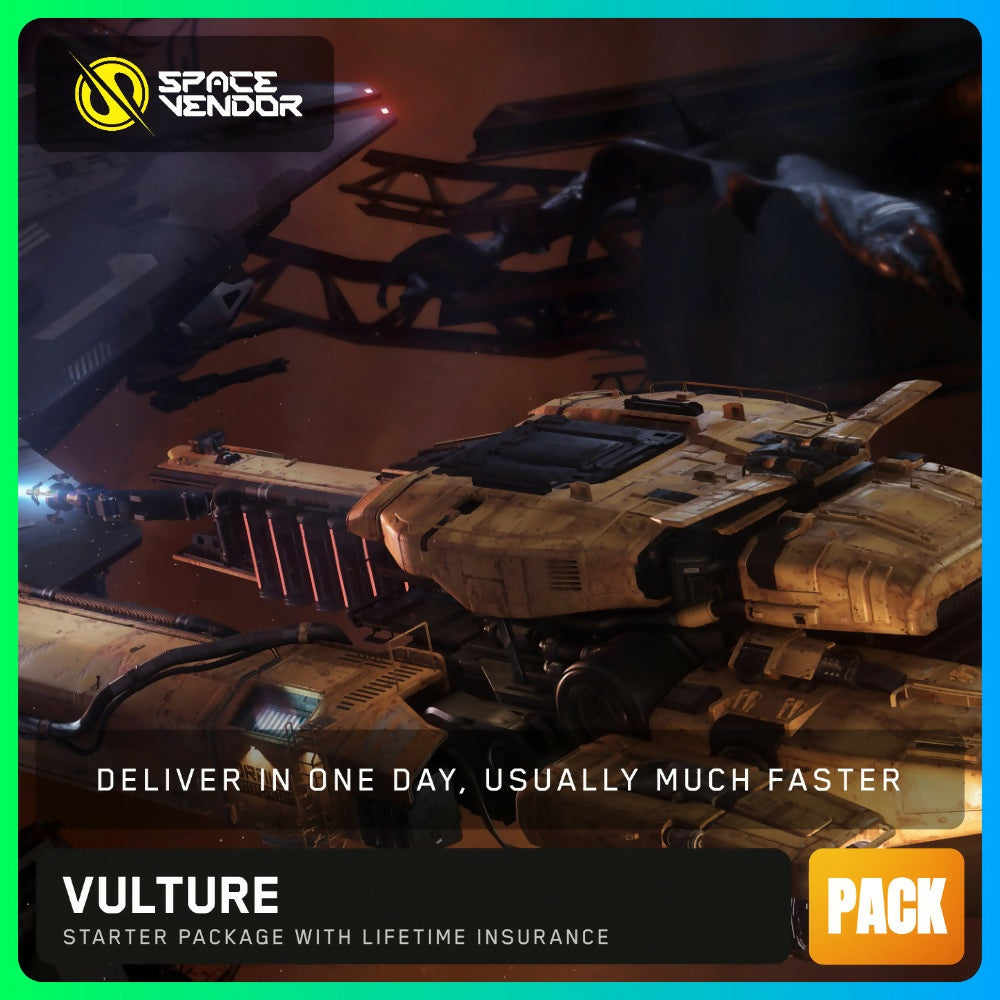 Vulture LTI Package with Star Citizen