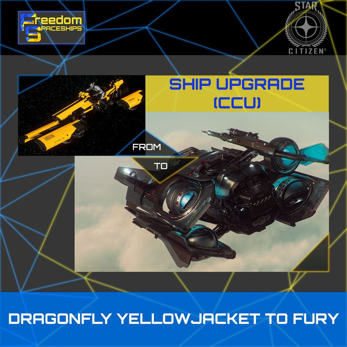 Upgrade - Dragonfly Yellowjacket to Fury