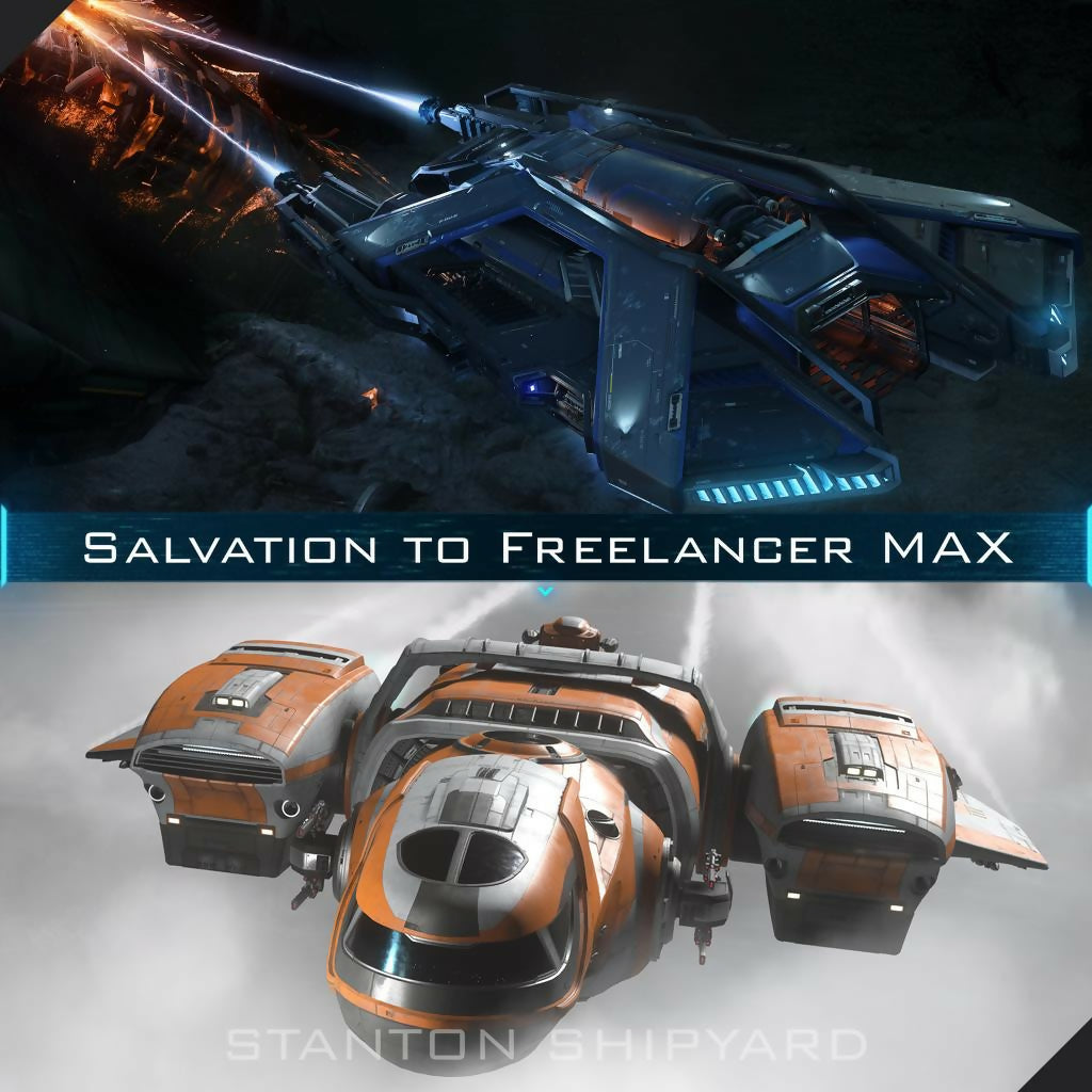 Upgrade - Salvation to Freelancer MAX