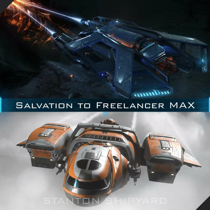 Upgrade - Salvation to Freelancer MAX