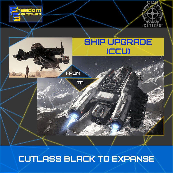 Upgrade - Cutlass Black to Expanse