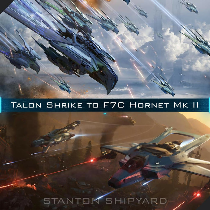 Upgrade - Talon Shrike to F7C Hornet Mk II